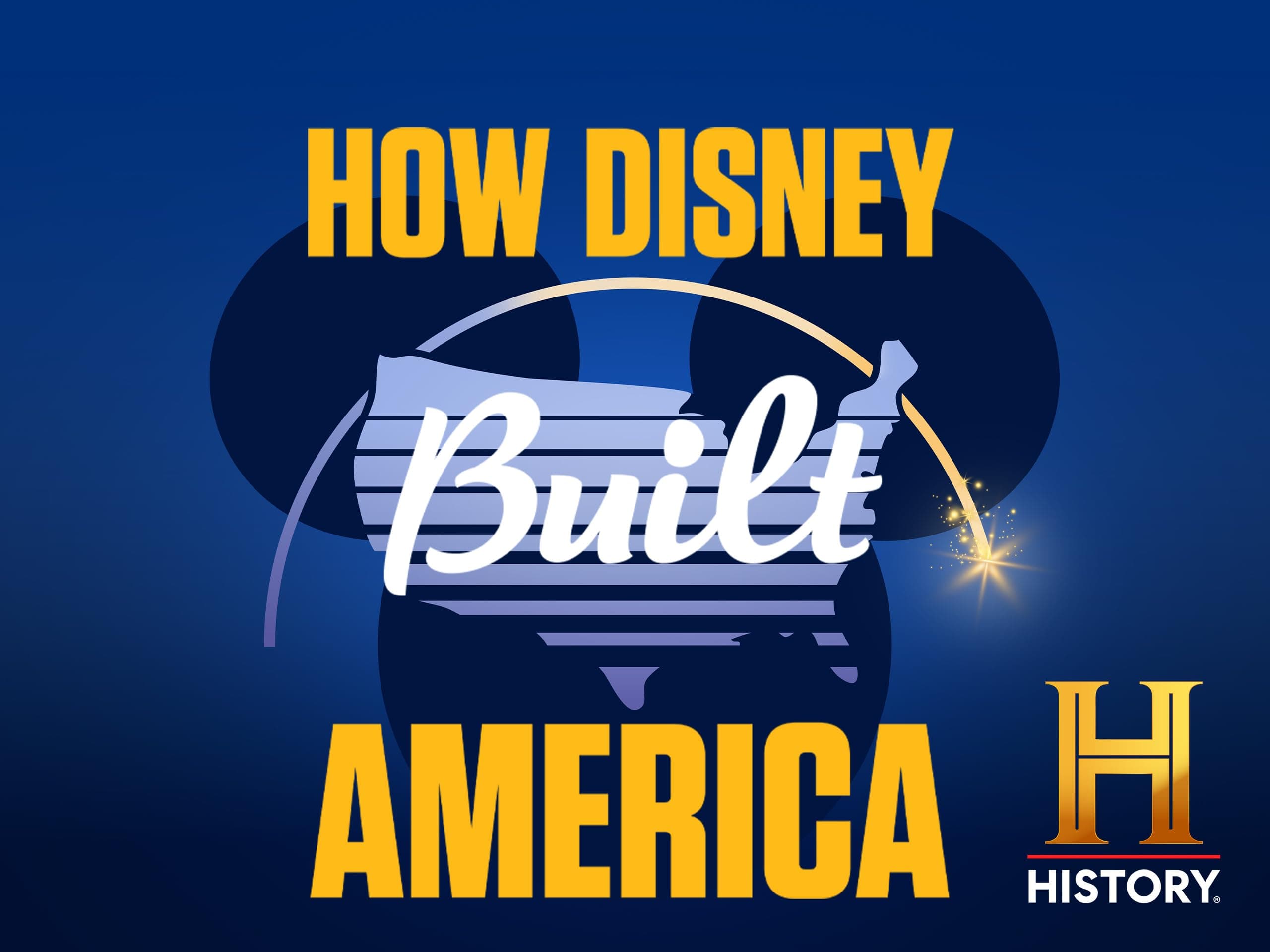 How Disney Built America