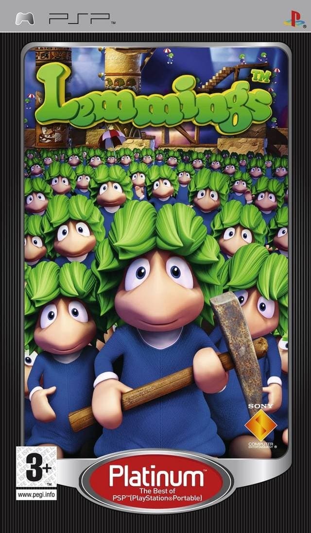 Lemmings (Platinum) /PSP (1 Games)