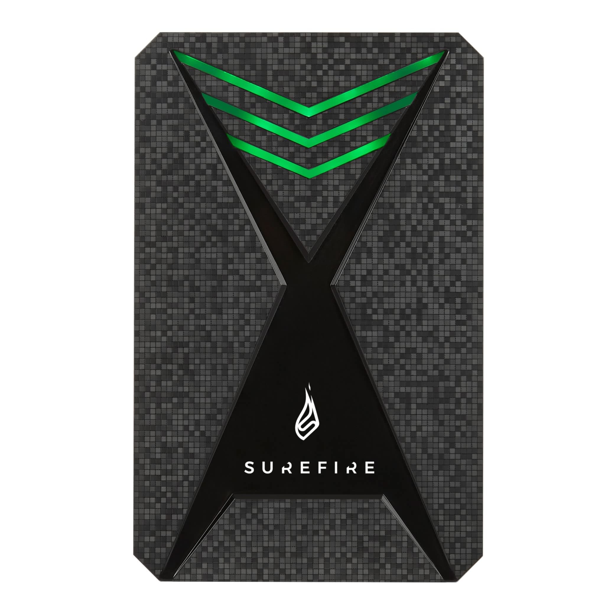 SurefireBunker Gaming HDD 2.5" USB 3.2 Gen 1 2TB Black