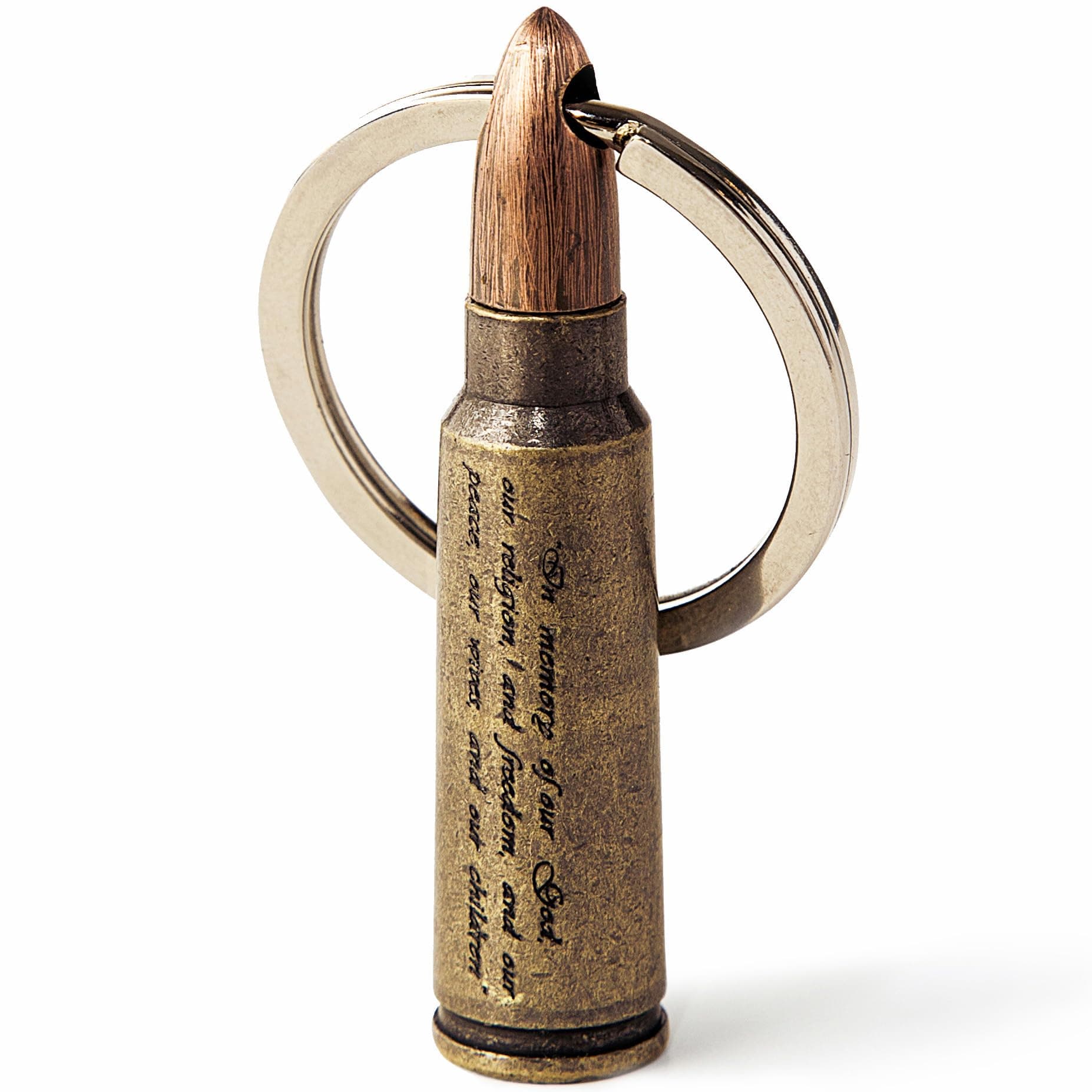 Bullet Shaped Consecrated Oil Vial