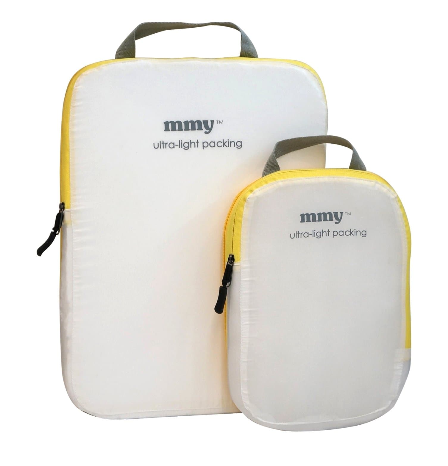 mmyTM Ultra-Light Travel Ripstop Silnylon Compression Packing Cube Set, One Set