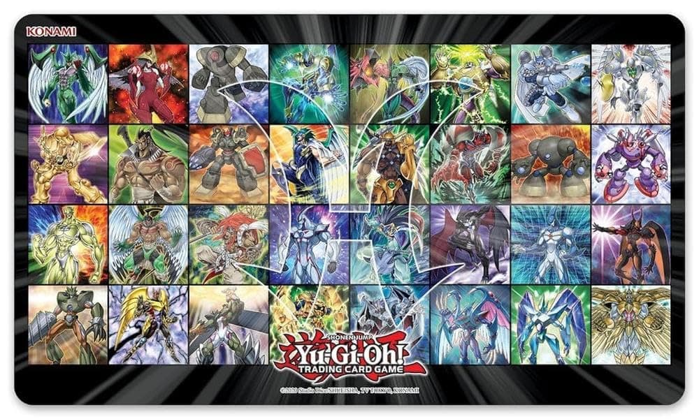 Elemental Hero Game Mat