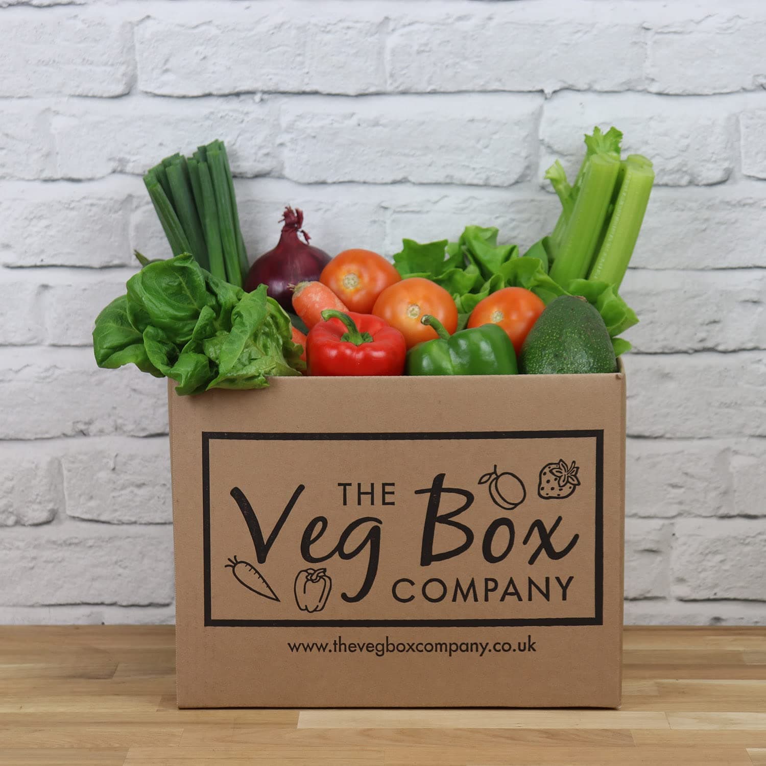 – The Basic Salad Box - From The Veg Box Company