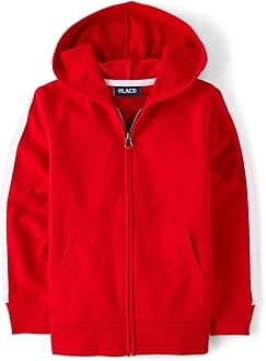 Active Long Sleeve Hooded Full Zip Front Sweatshirt