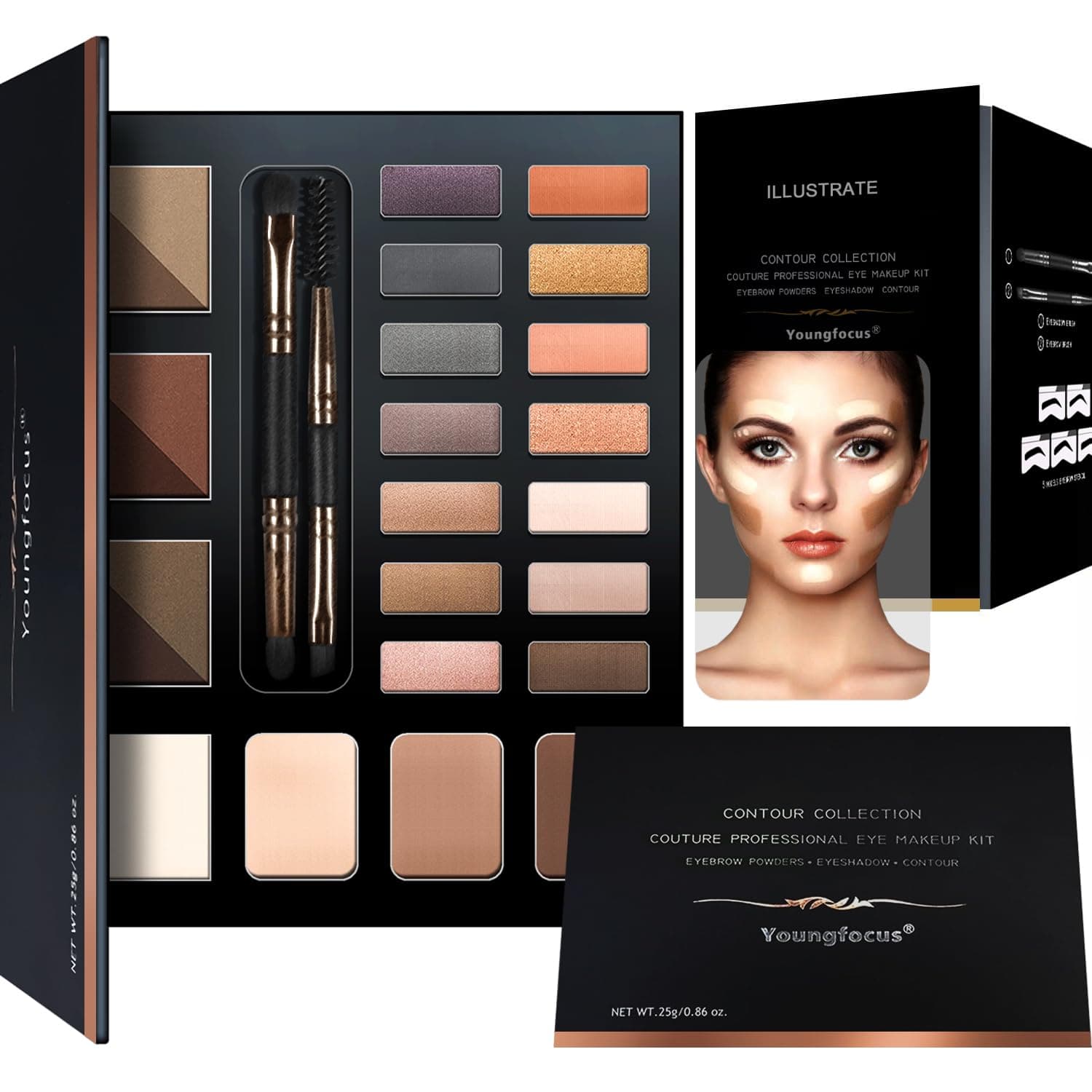Youngfocus Eye Makeup Contour Kit