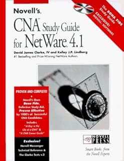 Novell's Cna Study Guide for Netware 4.1 (Novell Press)
