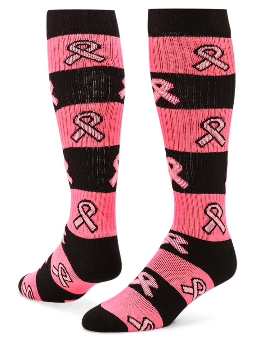 Red Lion Ribbon Rugby Socks