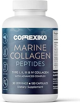 Marine Collagen Supplement Pills