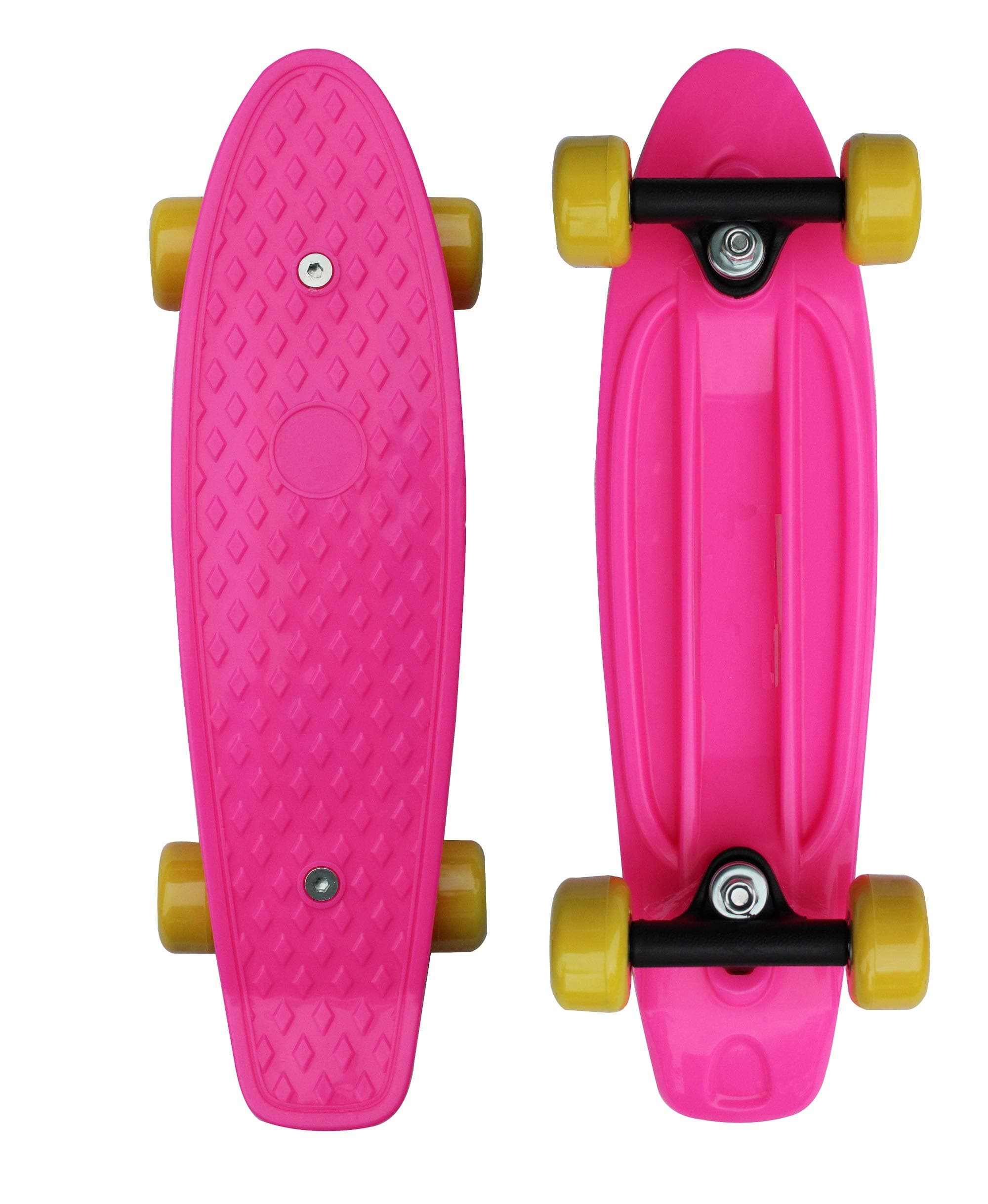 Mini Skateboard, Mini Cruiser Skateboard for Beginners