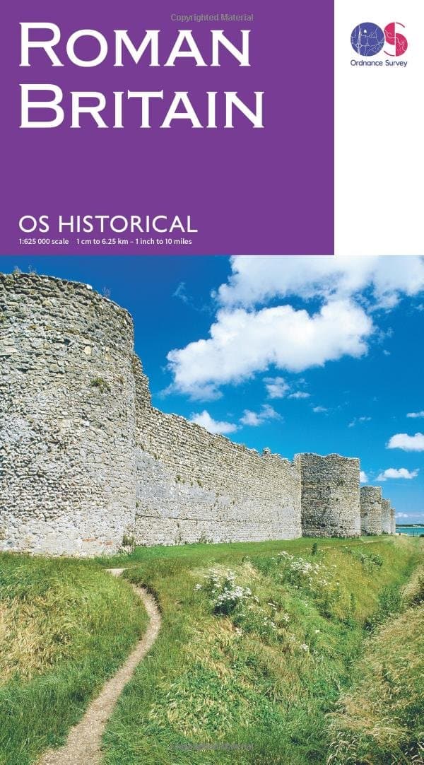 Roman Britain Historical Map OS