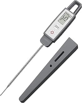 Lavatools PT09 Digital Instant Read Meat Thermometer (Sesame)
