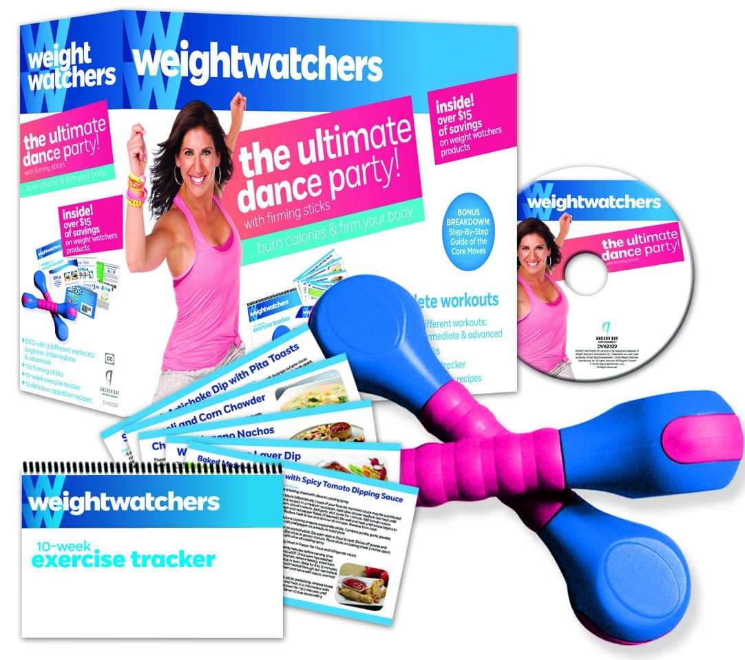 Weight Watchers: Ultimate Dance Party Kit