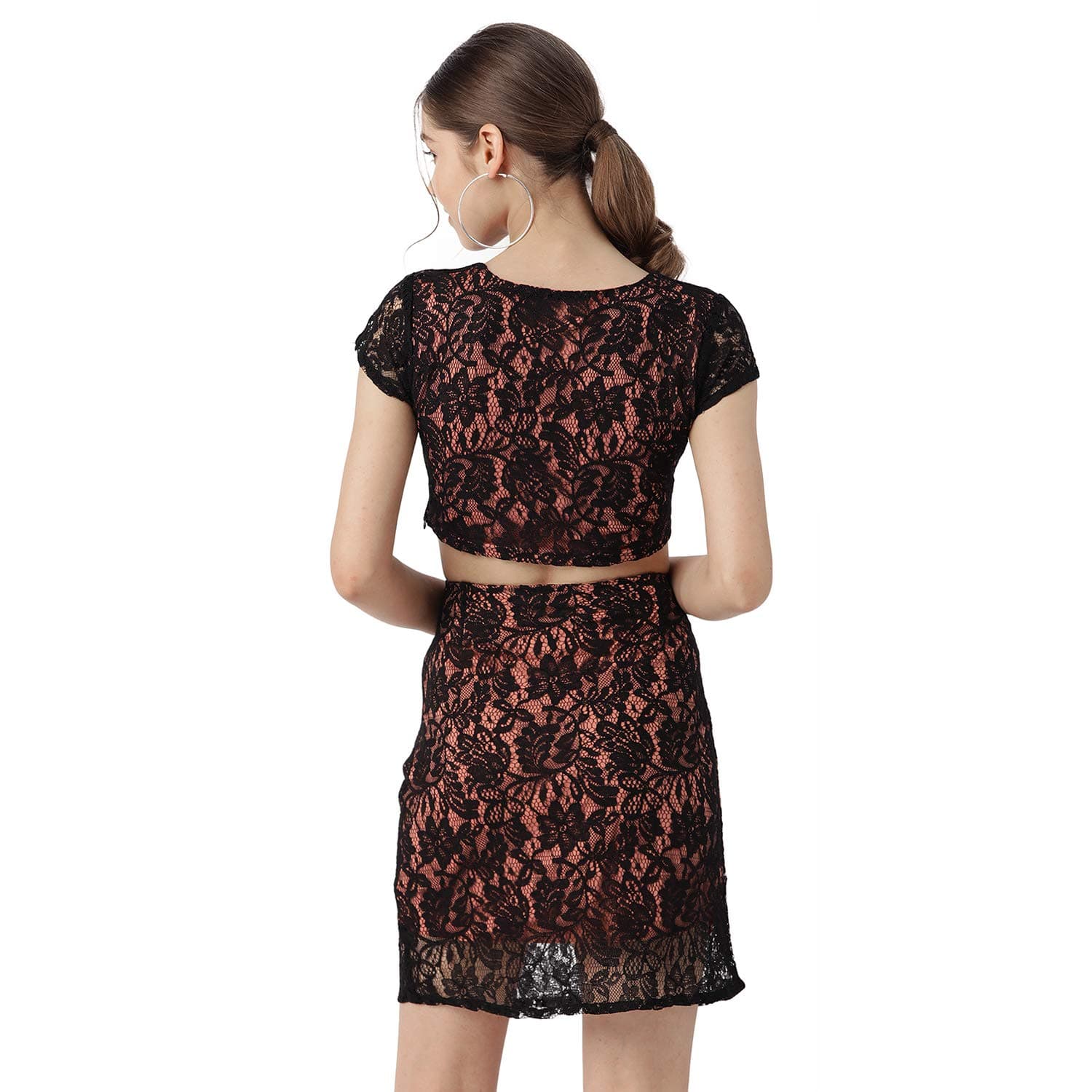 Trend Arrest Premium Polyester Fabric Lush Clothing Set