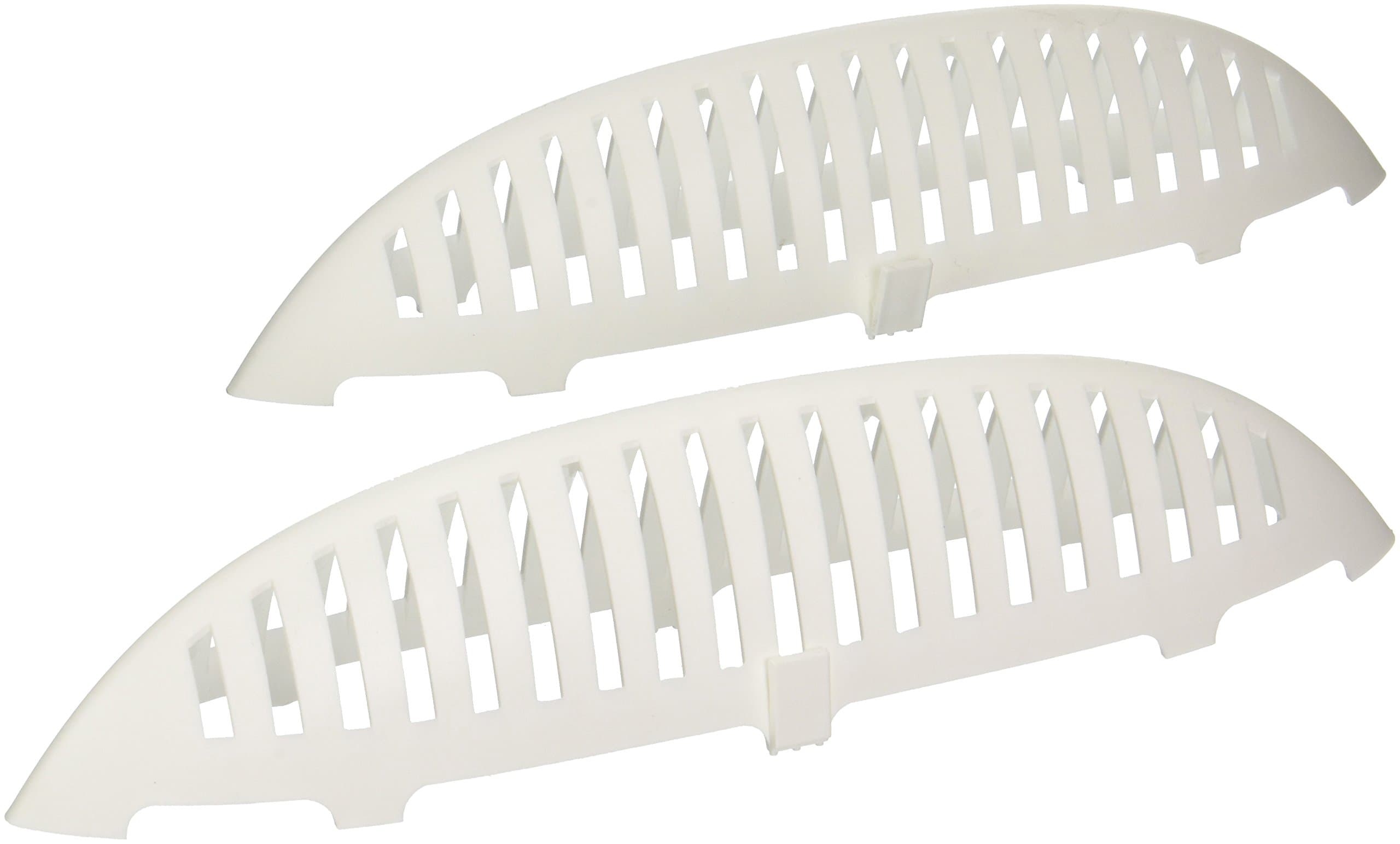 00201 Big Top Downspout Strainer, Twin Pack