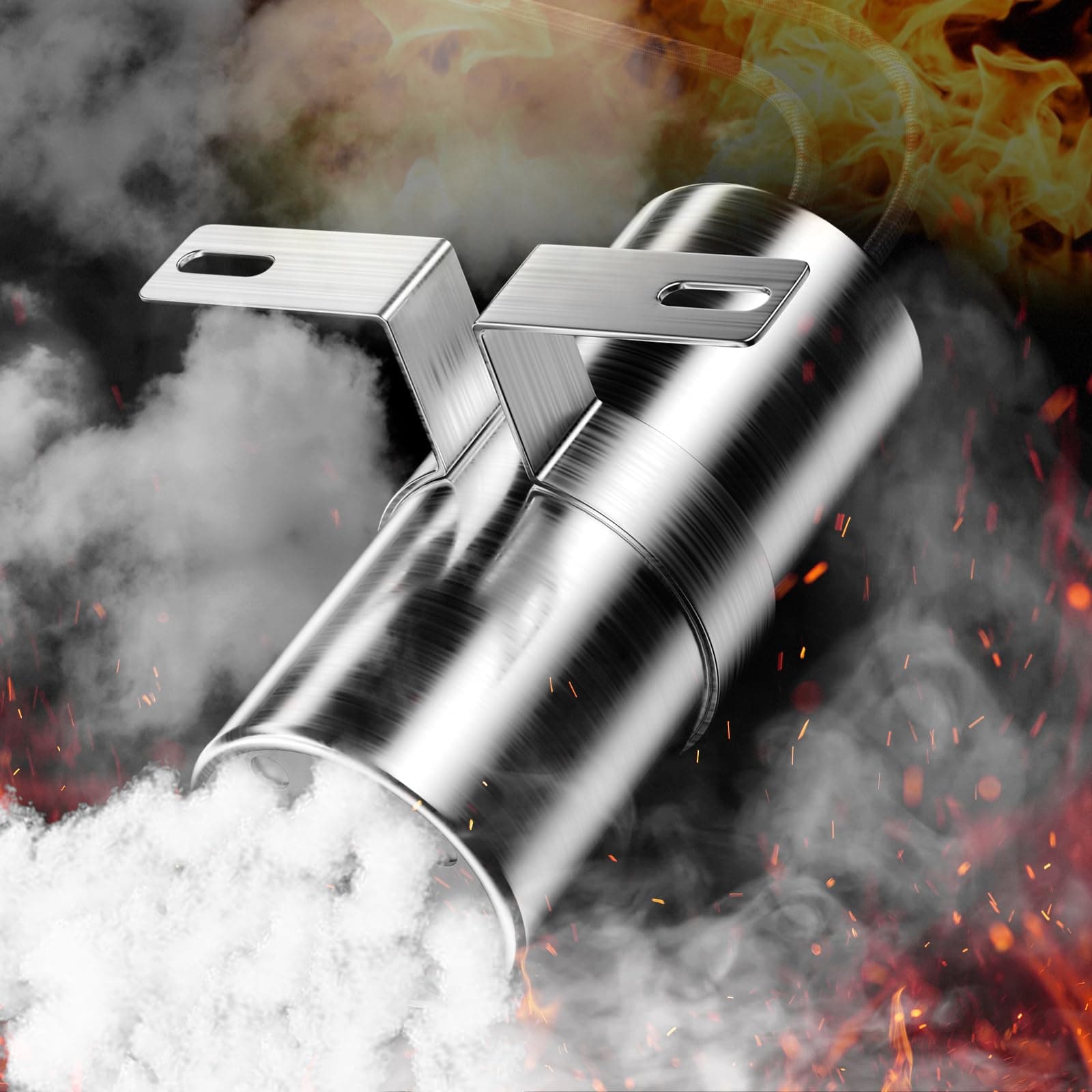 Standard automatic fire extinguisher effective extinguishing range 35.3 ft³