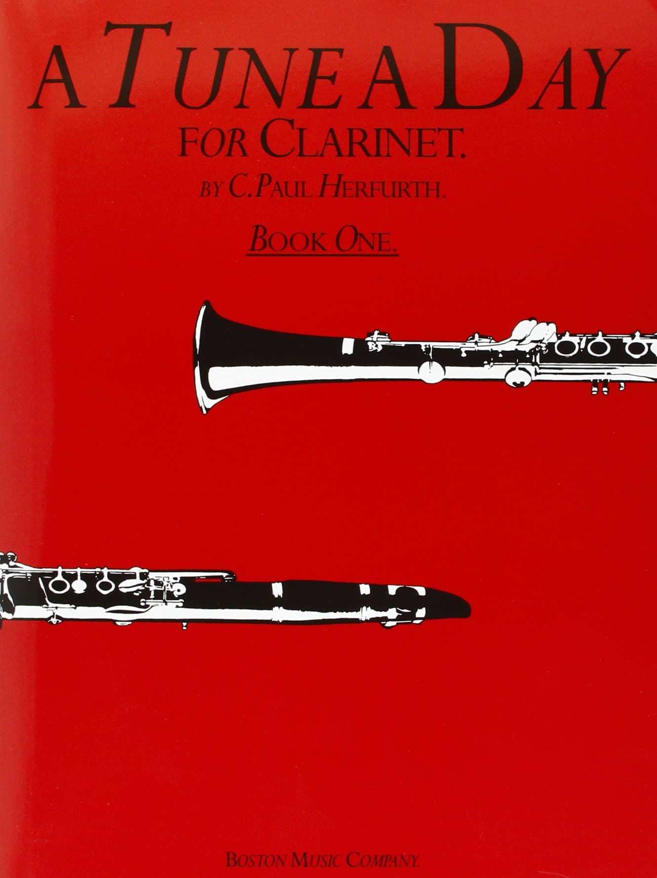 A Tune A Day for Clarinet Book 1