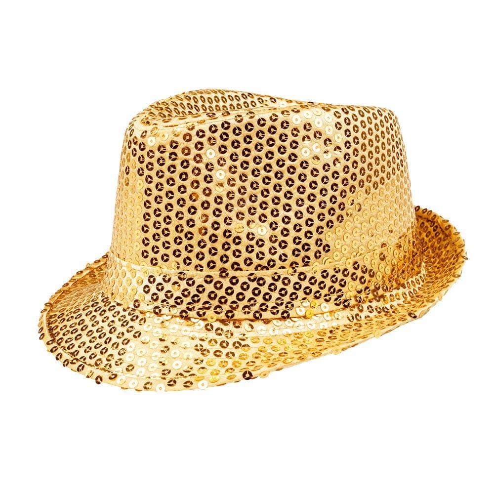 Boland 01257 – Sequin Hat for Adults, One Size