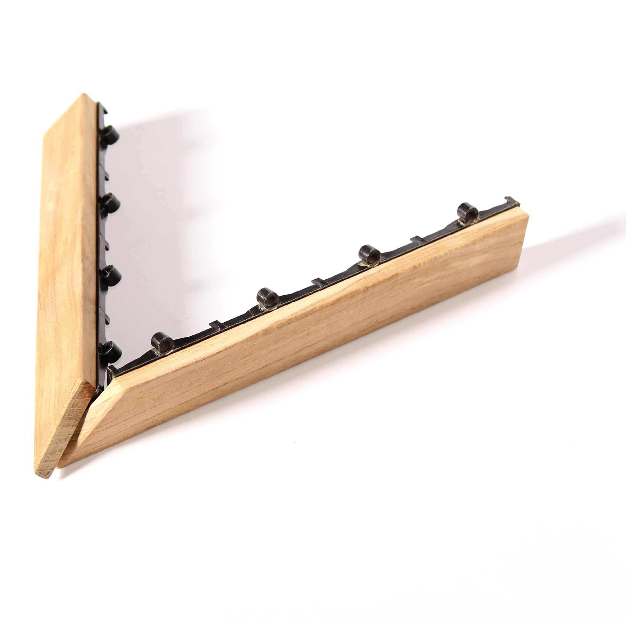 Corner Loop in Natural Finish - Set of 2