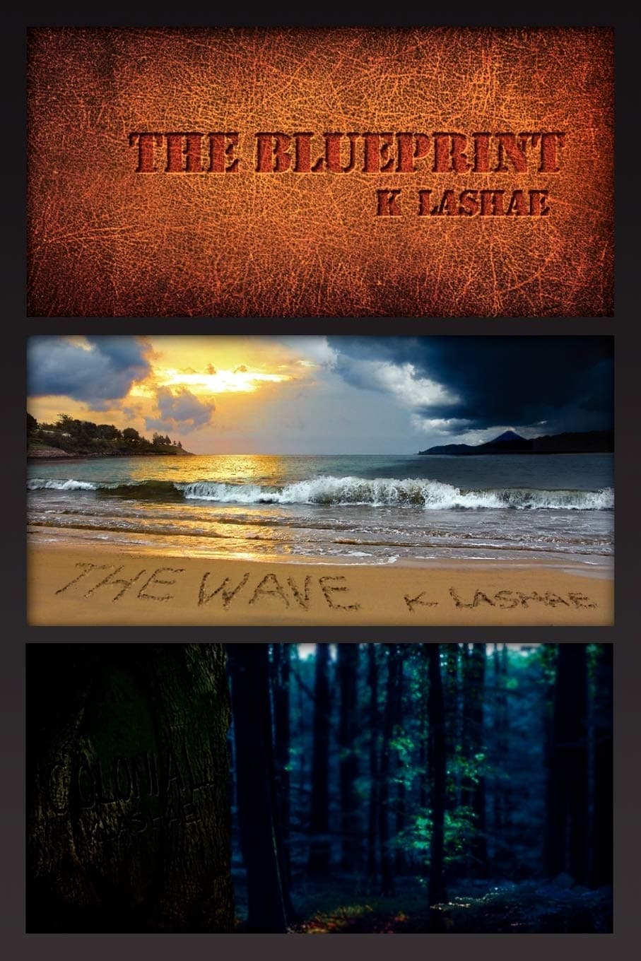 Trio: A Three Book Series Featuring the Blueprint, the Wave & Colonial