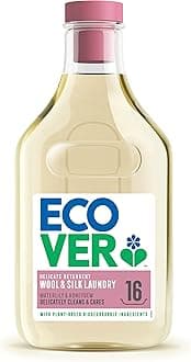 Ecover Laundry Liquid For Wool and Silk Waterlily and Honeydew Scent 750 ml