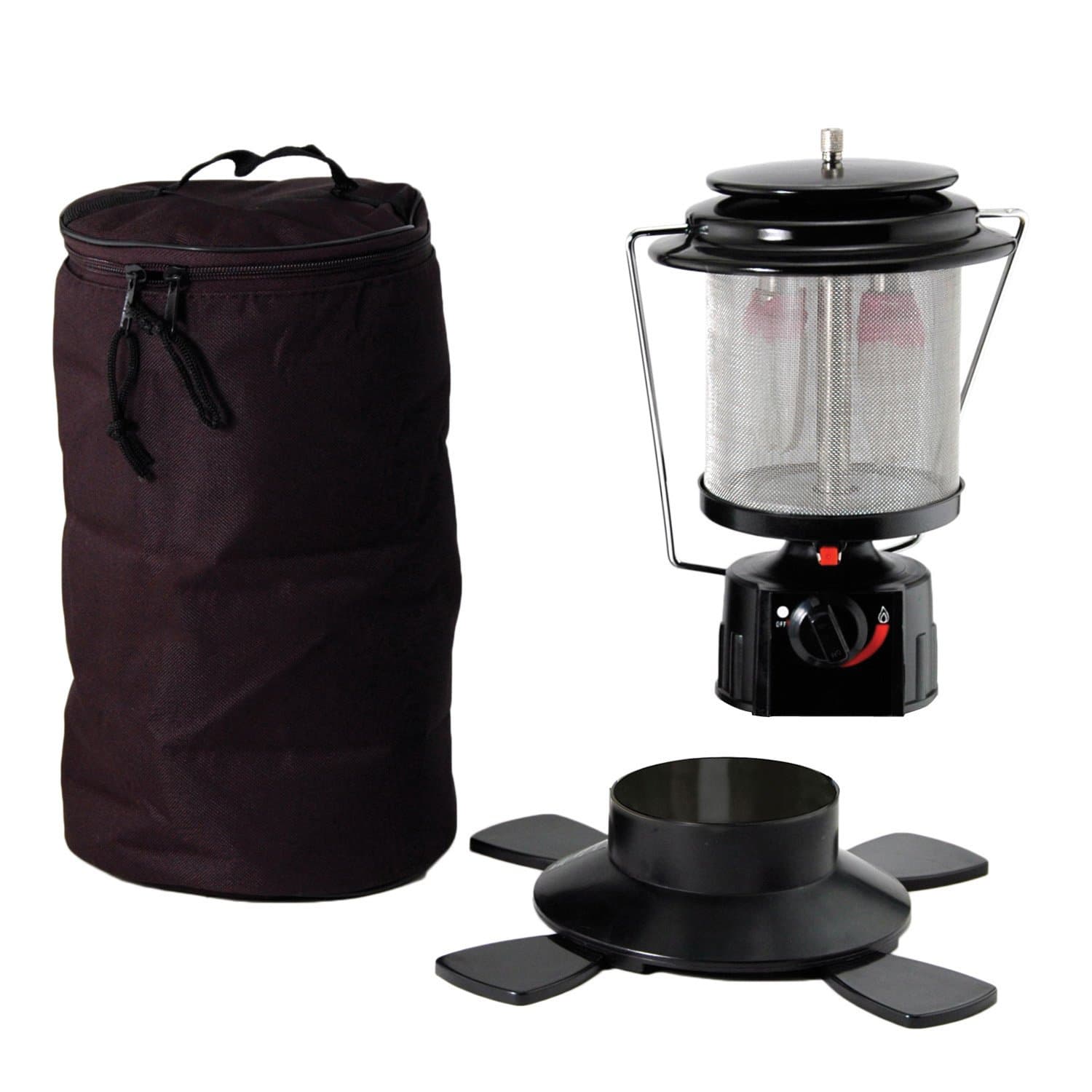 Century 7255 Matchless Two-Mantle Lantern and Case Combo Kit