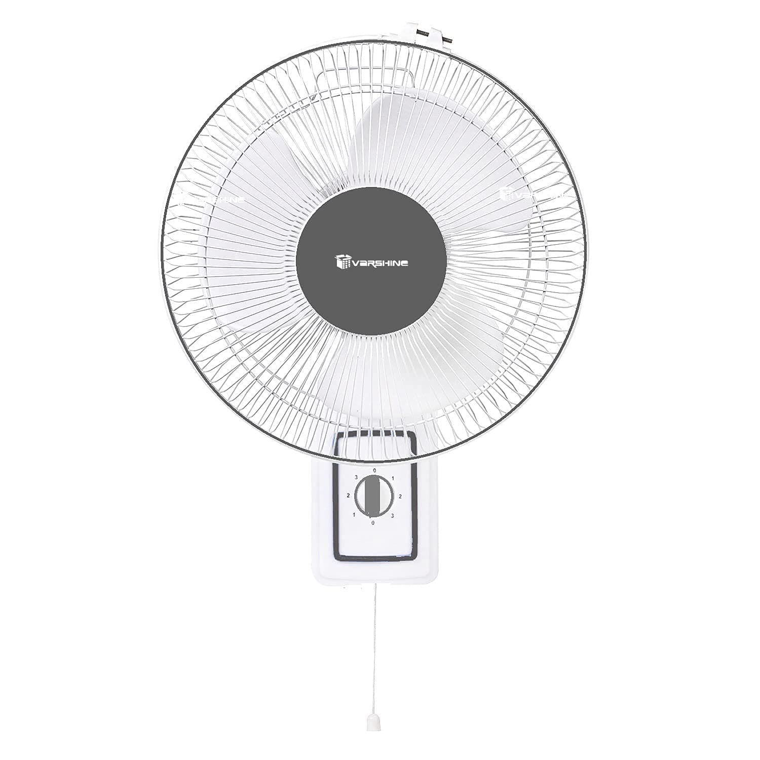 VARSHINE || Wall Fan || Multi-Purpose Fan || High Speed || Single Cord Control || With Oscillating 100% Copper Winding || 12 Inch || With 1 Season Warranty || A-415