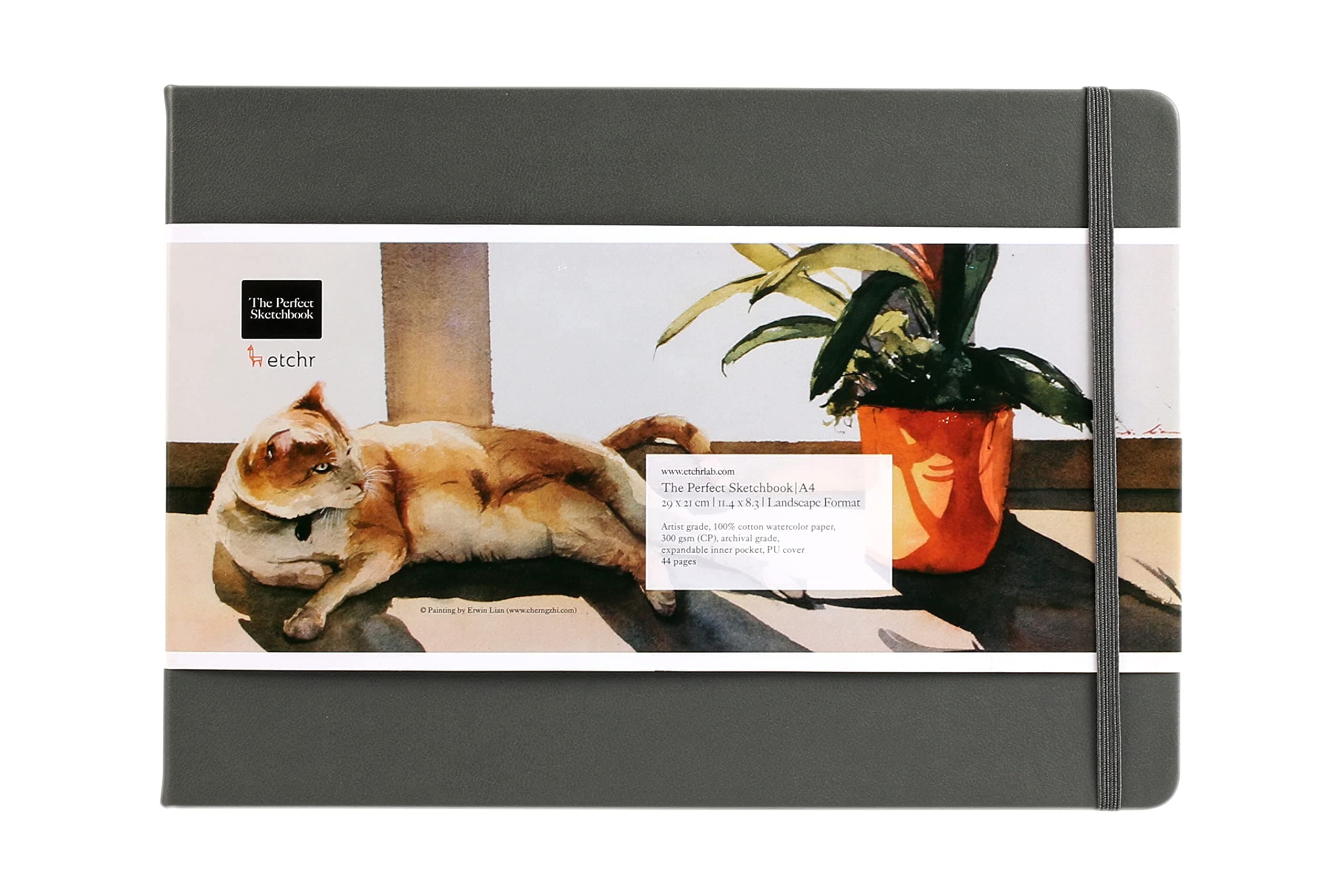 ETCHRPerfect Sketchbook : 300gsm : A4 : Not