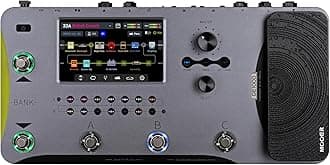 - MOOER GE1000 Guitar Multieffects Pedal Processor WIth 5" Touch Screen, 300+ Effects, AI Equalization Third-brand IRs, Stereo Sound, Surport Wireless Footswitch XLR, MIDI Port, APP Cloud