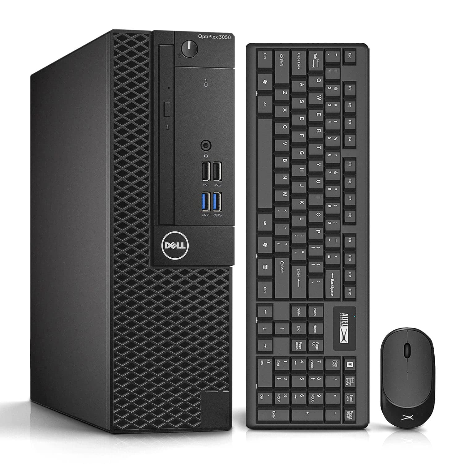 Dell OptiPlex 3050 Desktop Computers PC, 32GB Ram DDR4 New 512GB M.2 NVMe SSD, Intel Built-in WiFi, Bluetooth, i5-6500 3.2GHz, Refurbished Desktop, HDMI, Windows 11 Pro (Renewed)