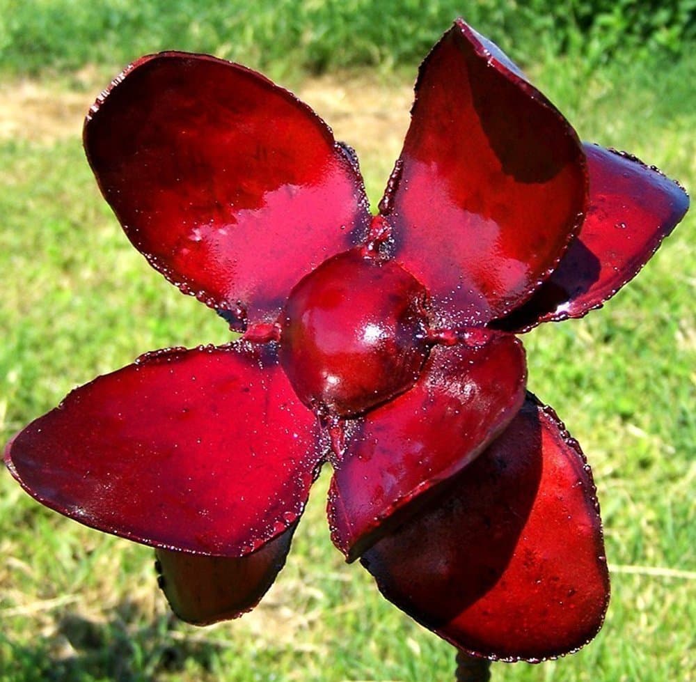 Starlight heavy metal flower stake