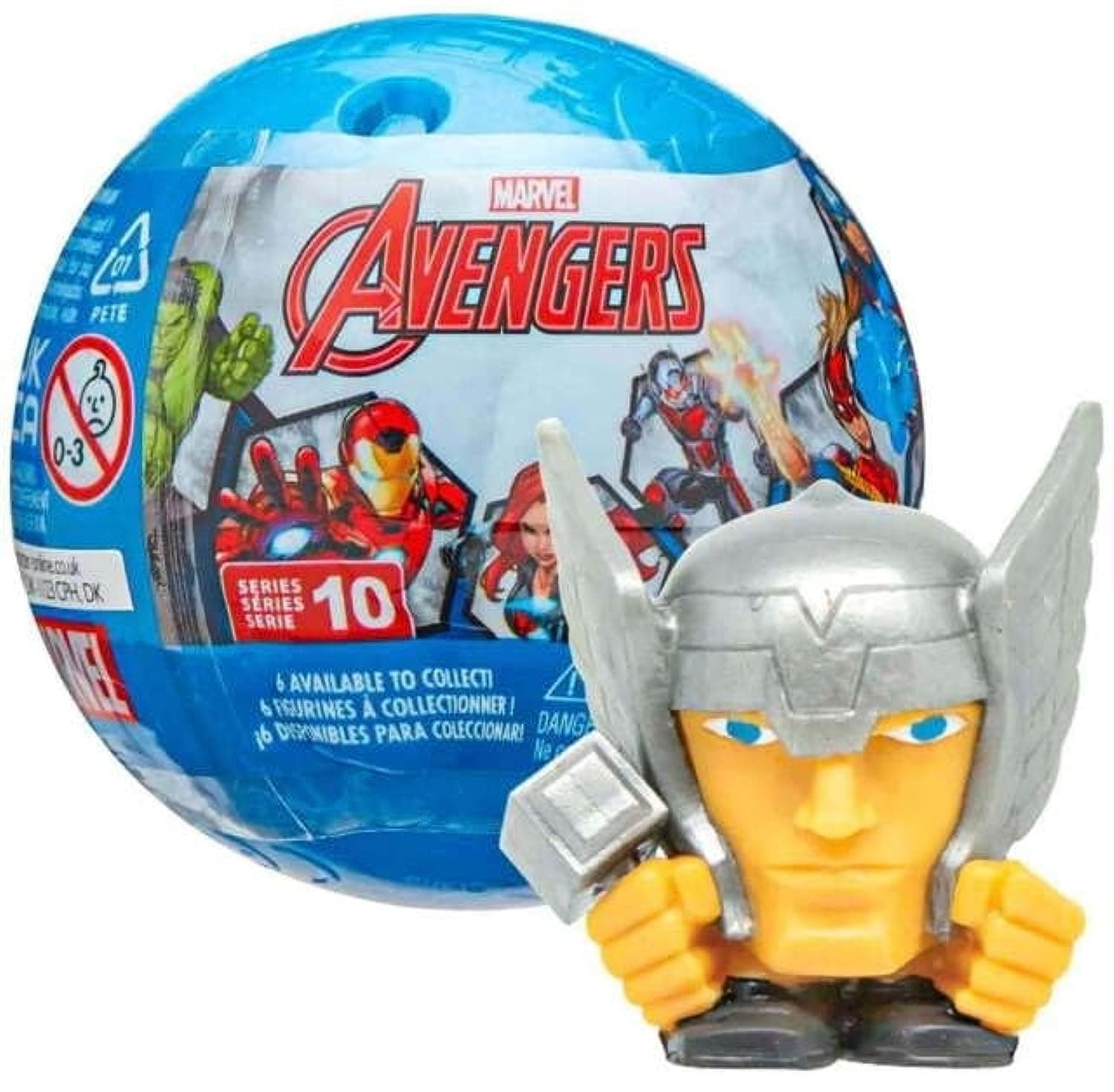 Mash'ems Avengers Sphere Capsule