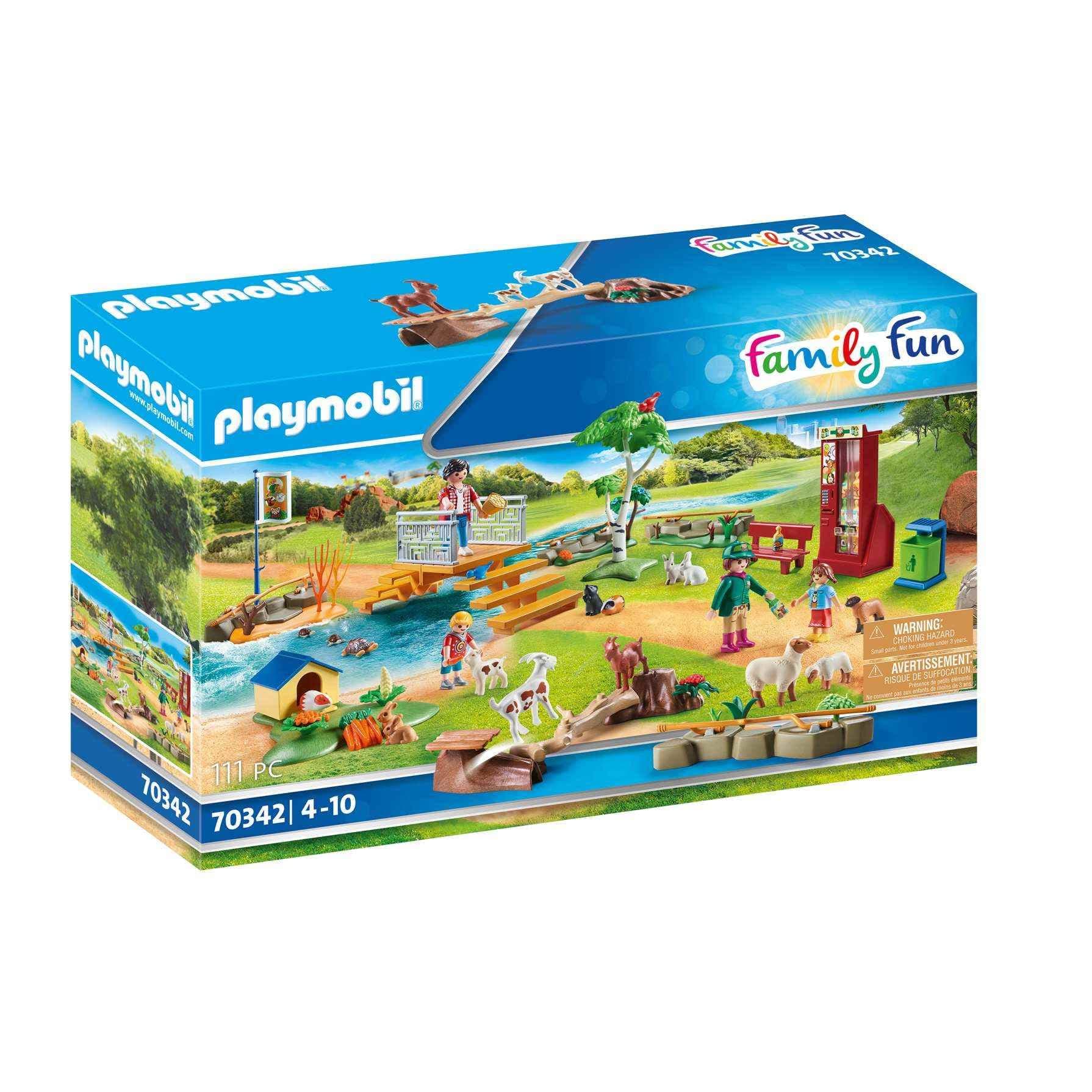Playmobil Petting Zoo