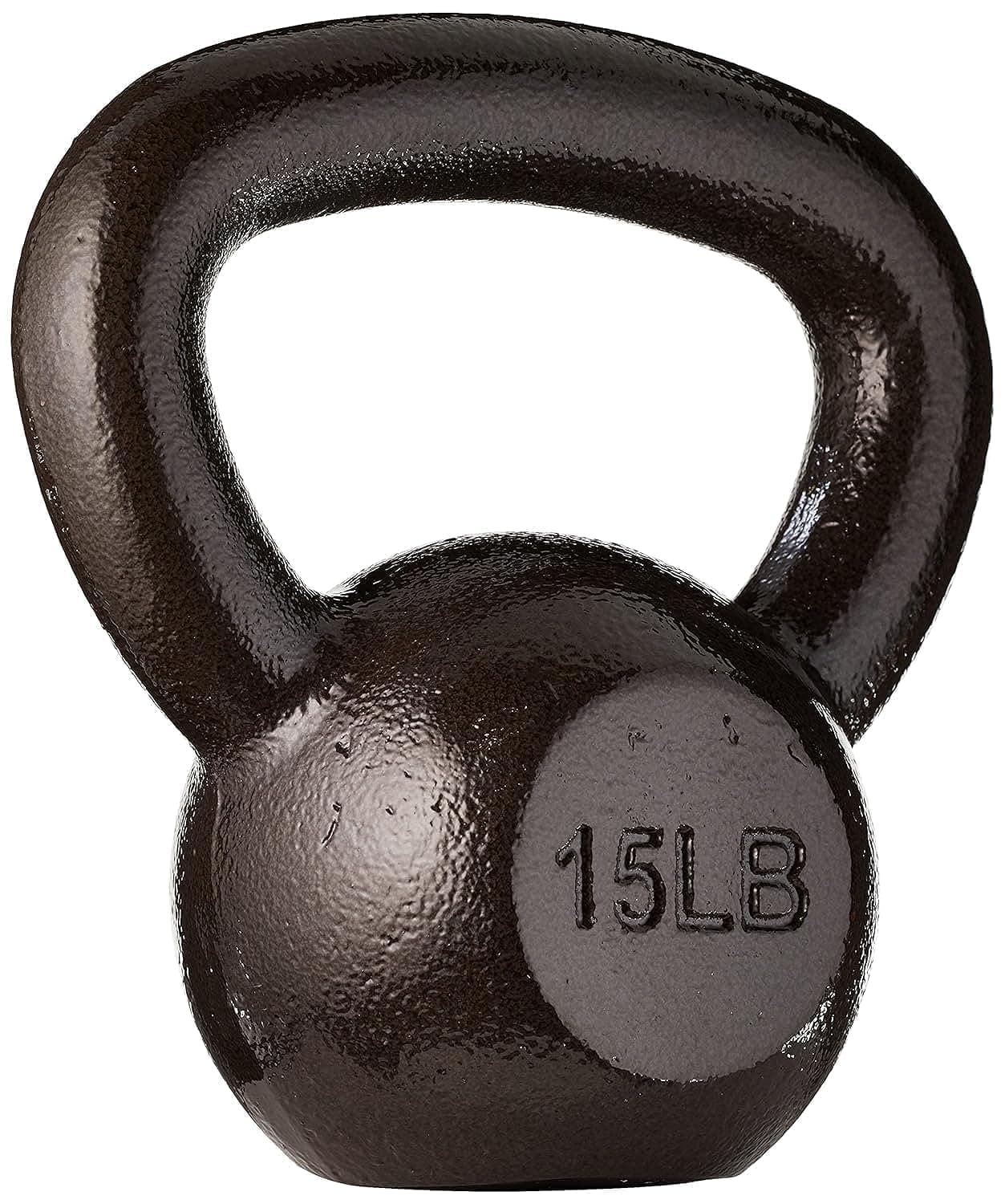 Cast Iron Kettlebell, 6.8 KGS | Black