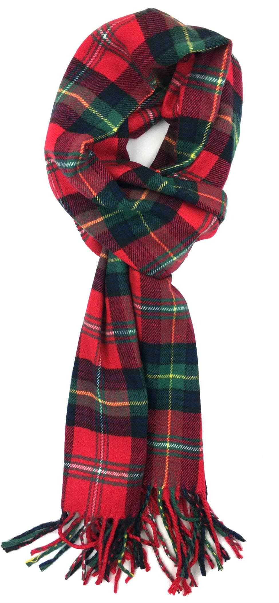 Super Soft Plaid Cashmere Feel Scarf