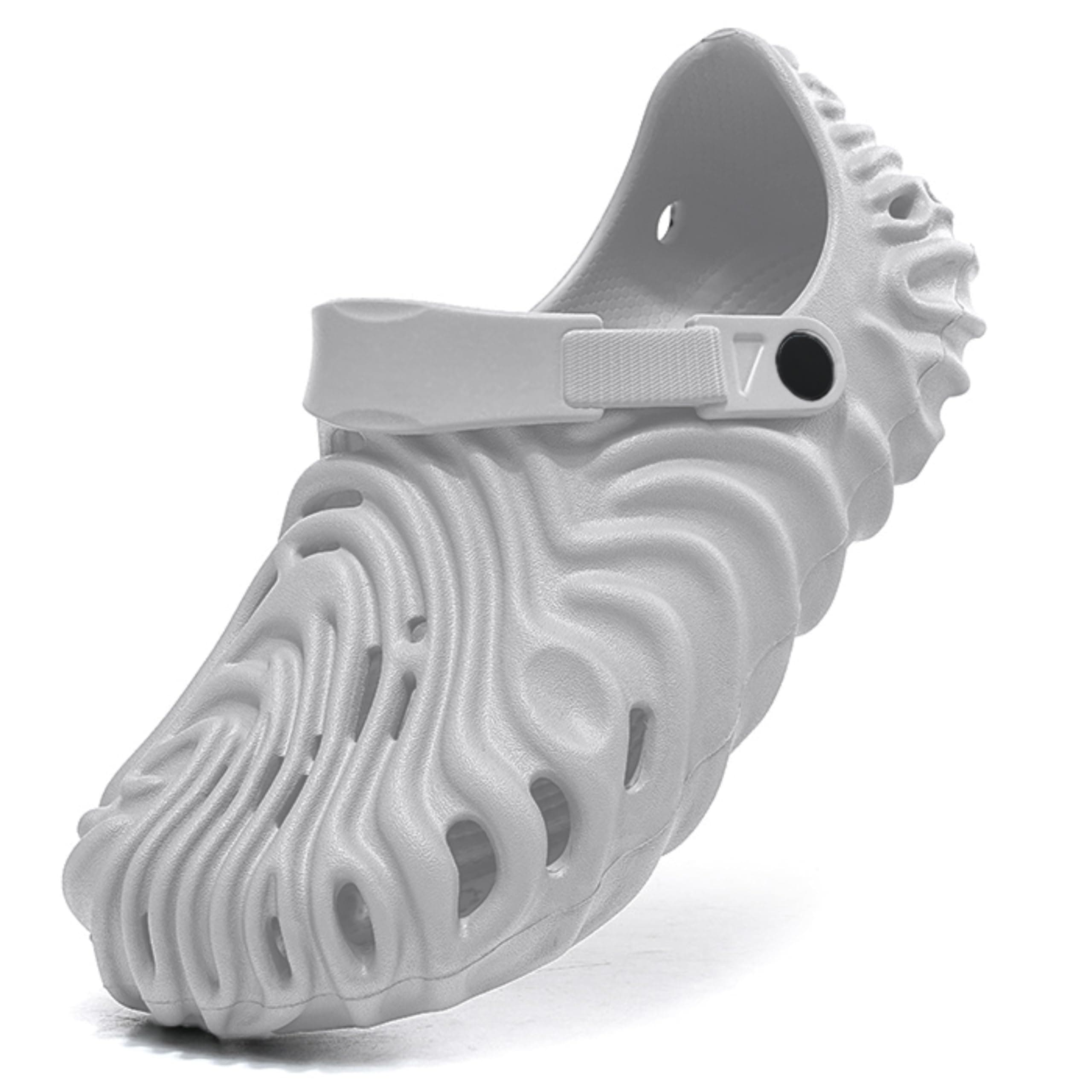 Kraasa Men's Lightweight Classic Clogs Sandals with Adjustable Back Strap & Daily Used Slipper with Lightweight Design for Men's & Boy's