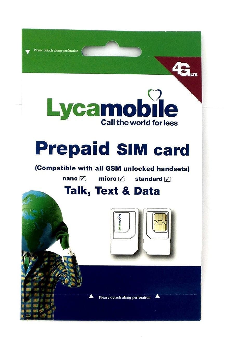 USA prepaid sim card