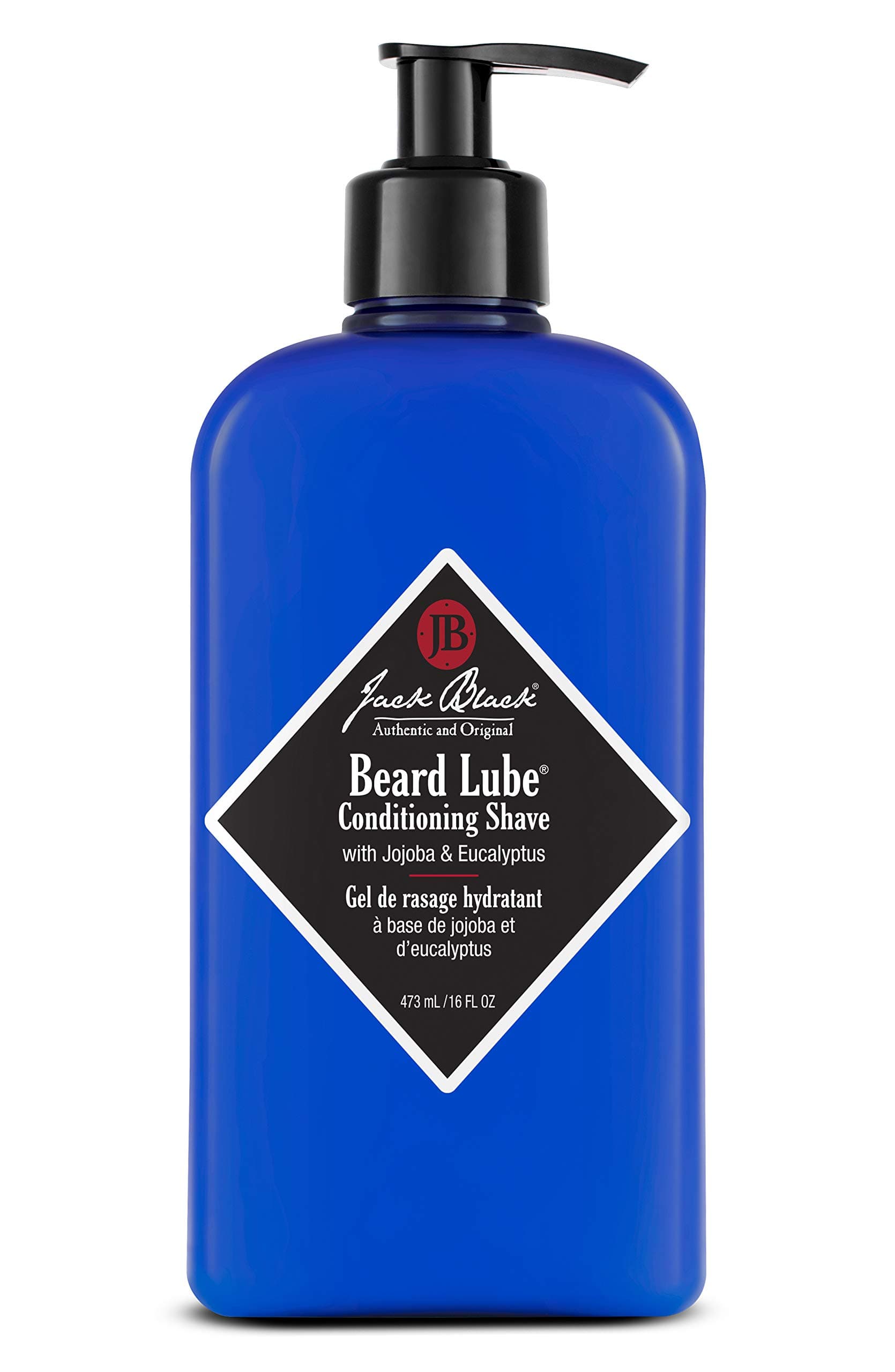 Jack Black Beard Lube Conditioning Shave, 16 fl. oz.