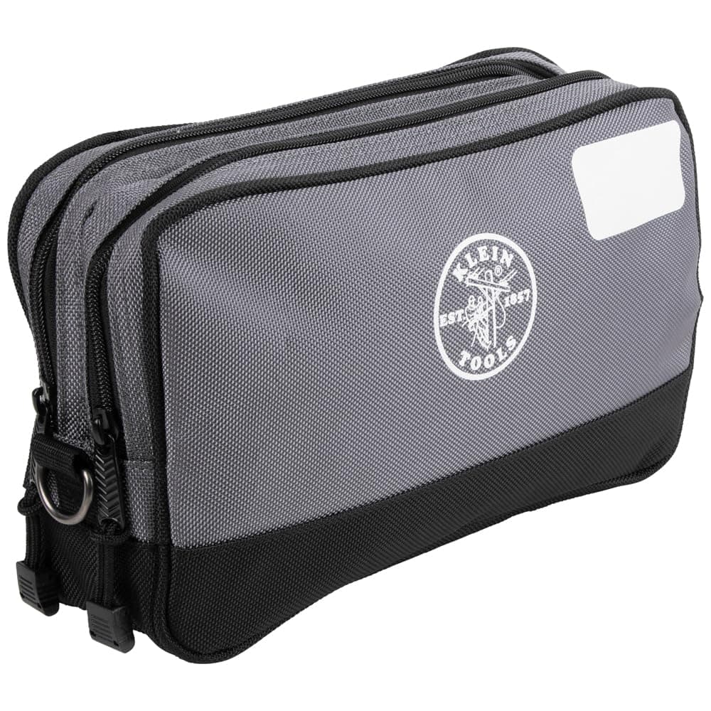 Tool Pouch, Dual Compartments, Heavy-Duty Tool Bag Organizer, Multipurpose Bag