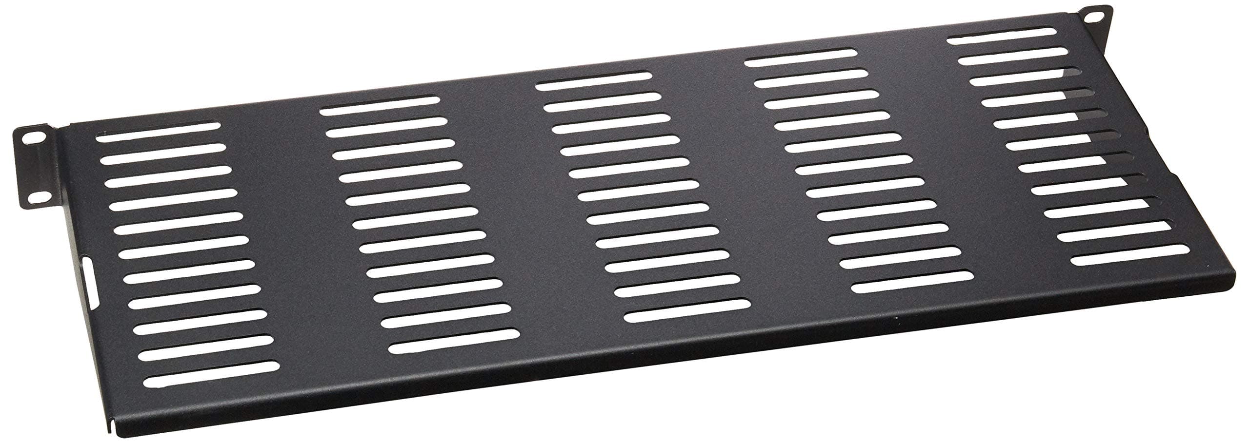 Innovation RackSolutions Rack Shelf (Ventilated) - 1 U (1USHL-022HALF-7UV)
