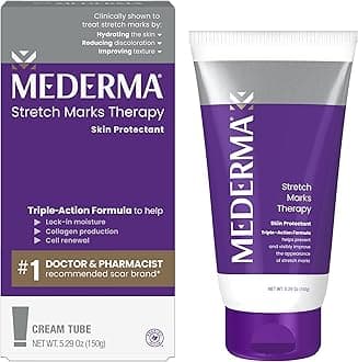 Stretch Marks Therapy - Prevents & Treats Stretch Marks, Safe for Pregnancy & Breastfeeding, Hydrates & Nourishes Skin, 5.29 oz (150g)