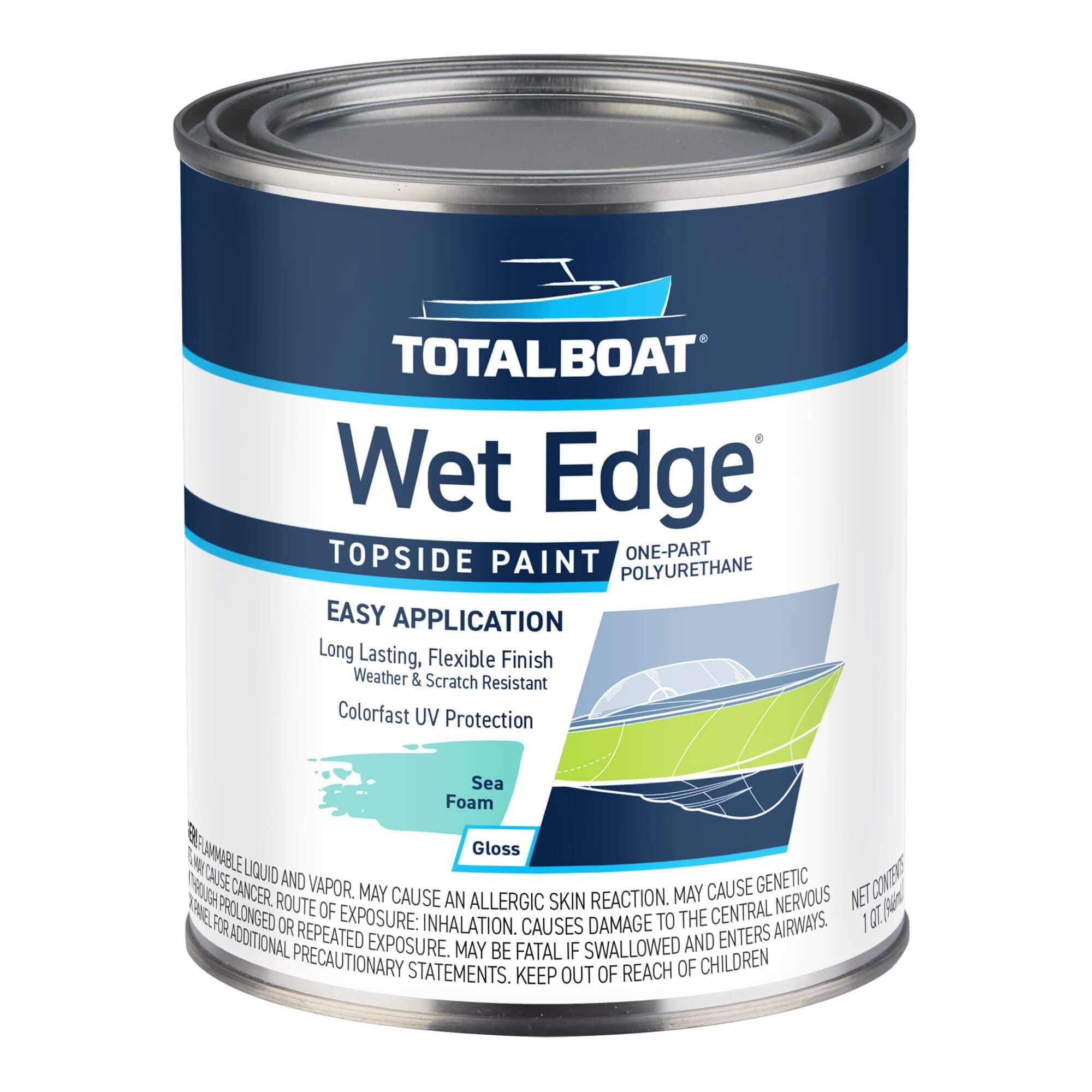 TotalBoat Wet Edge Deck Paint