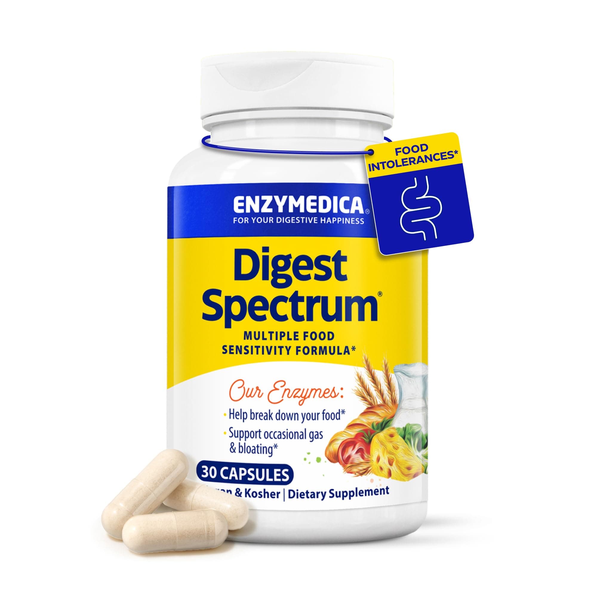 Digest Spectrum, 30 Capsules