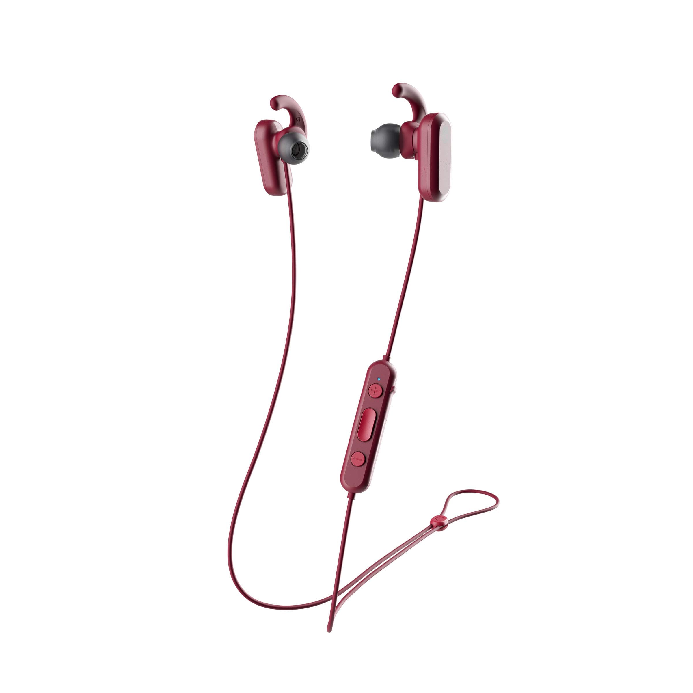 Skullcandy Method Active Noise Cancellation Wireless Earphone (Moab/Red/Black)