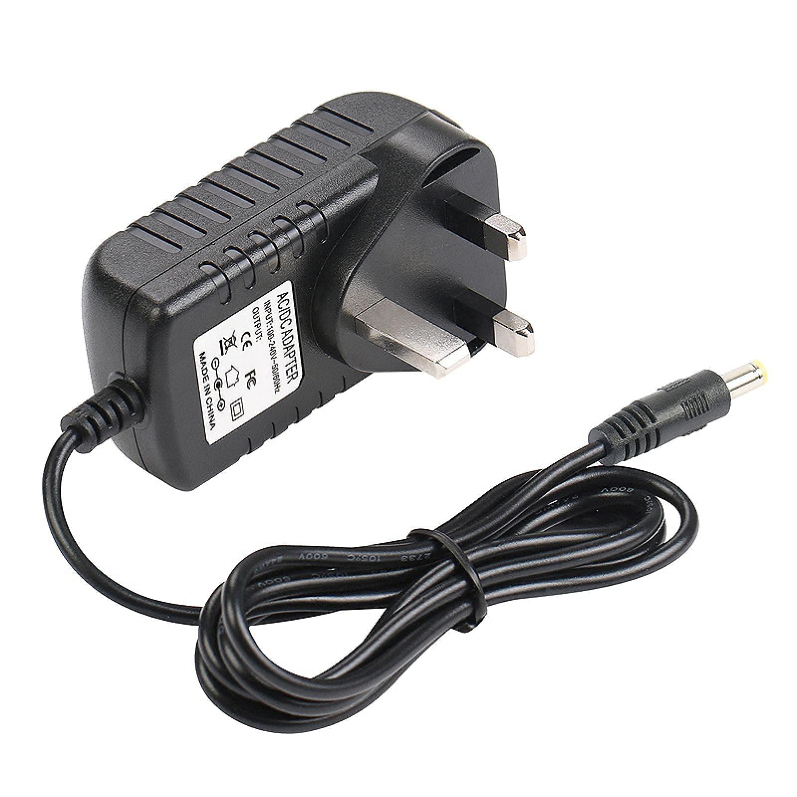 HM&CLAC/DC Adapter Replacement Compatible For 9V Mintek MDP-1720 DVD player Power Supply Charger PSU