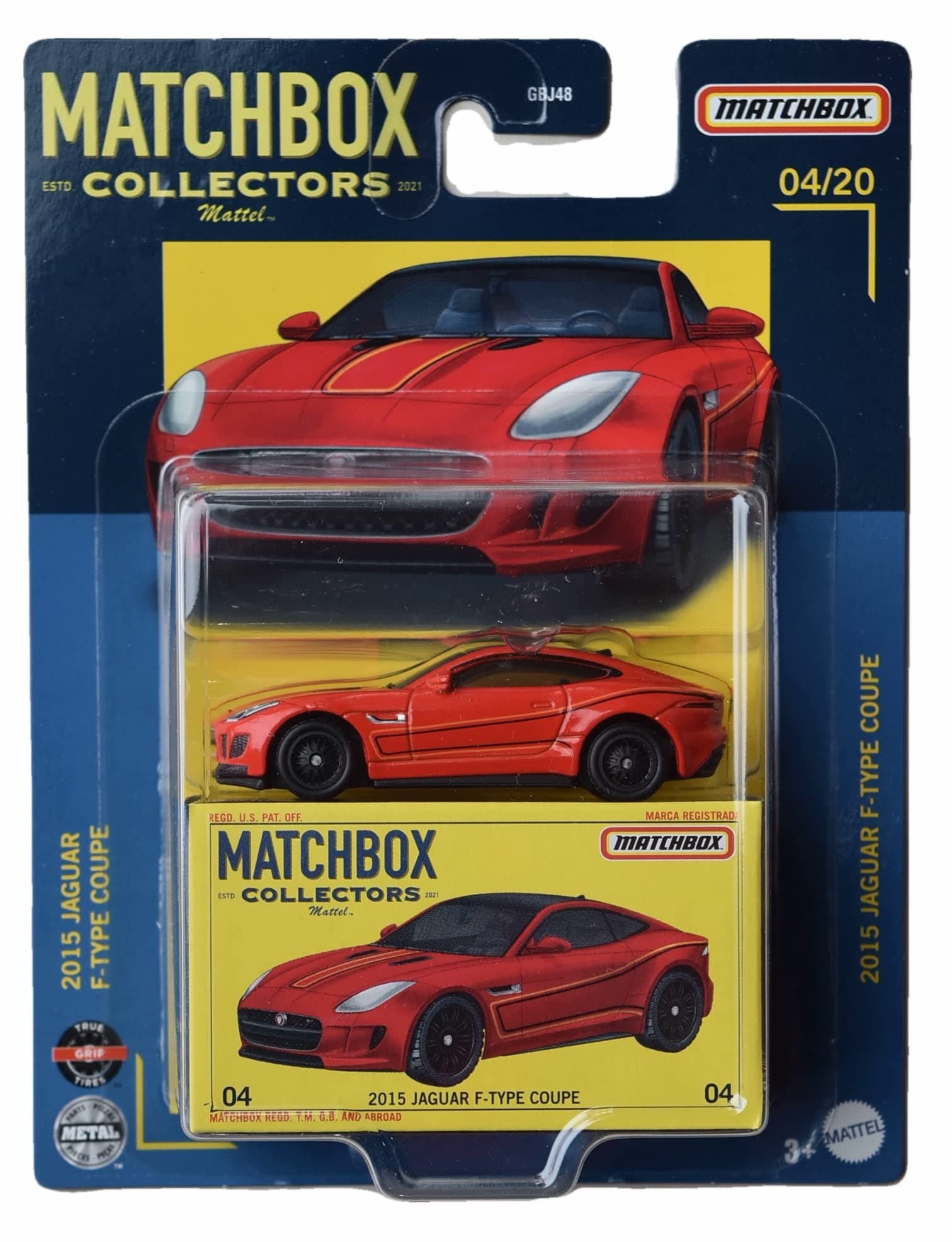Matchbox 2015 Jaguar F Type Coupe
