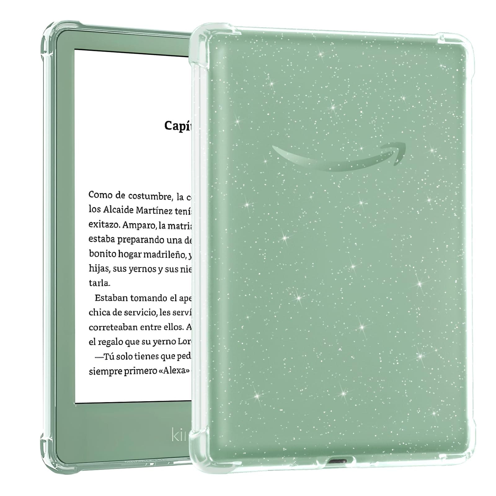 CoBak クリアケース 6インチ Kindle 第11世代 2022用