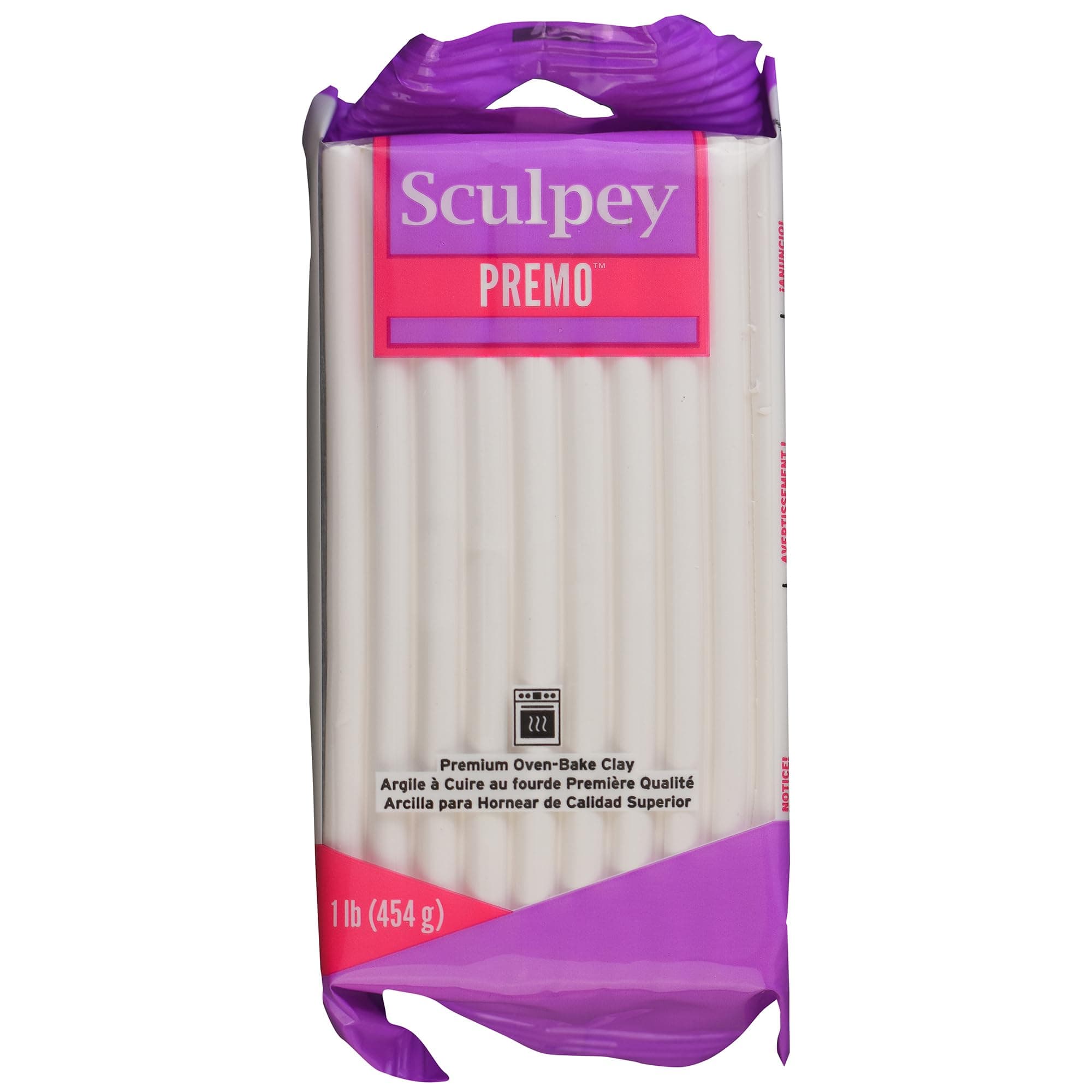 Sculpey PE1 5001 Clay Set, White