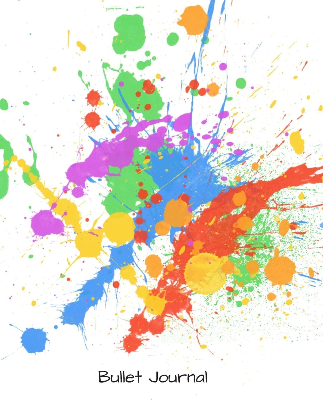 Bullet Journal: Dot Grid Journal. Bullet Notebook with Dotted Pages for Journaling, Sketching, Doodling, Project Planning, Note-taking