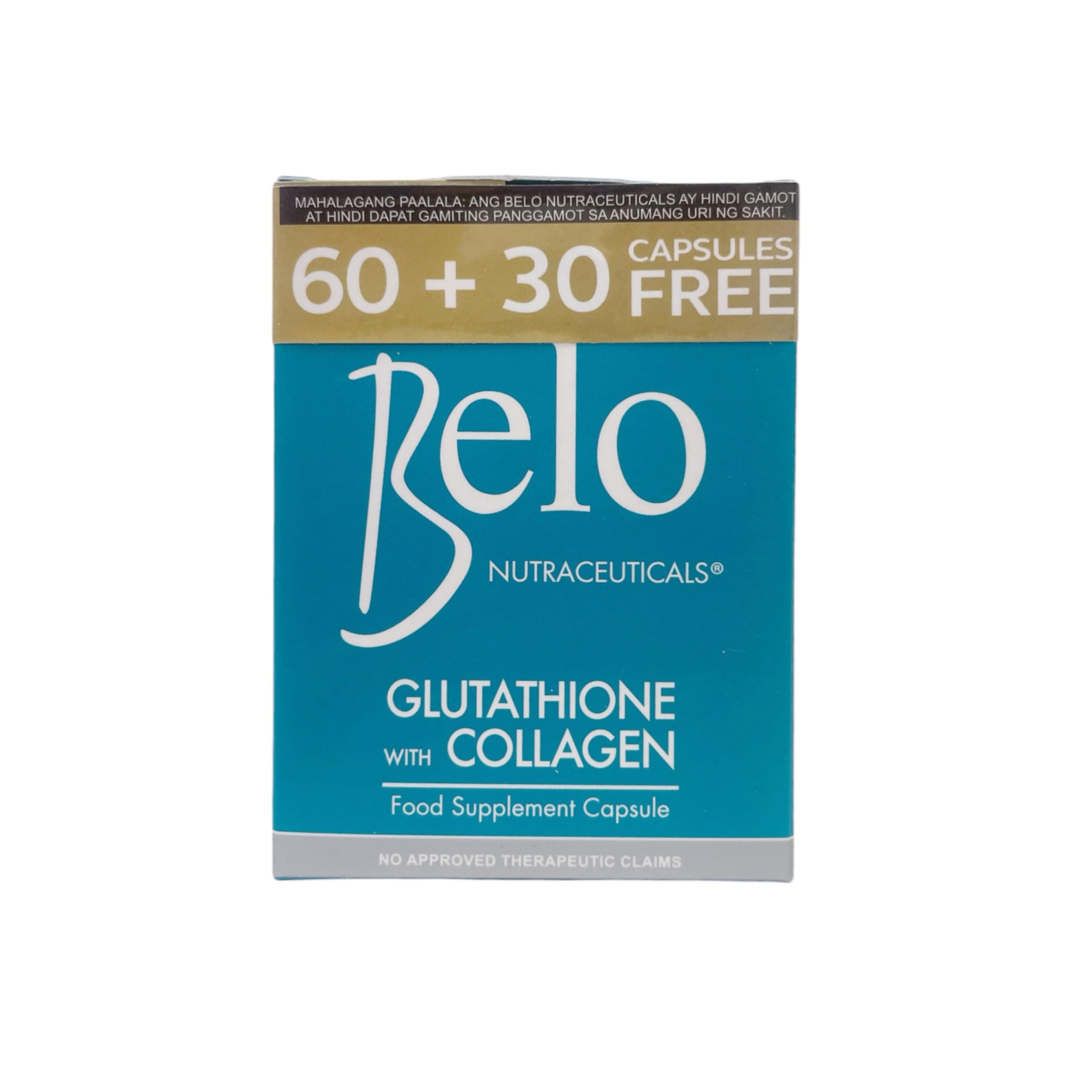Belo Nutaceuticals Glutathione + Collagen