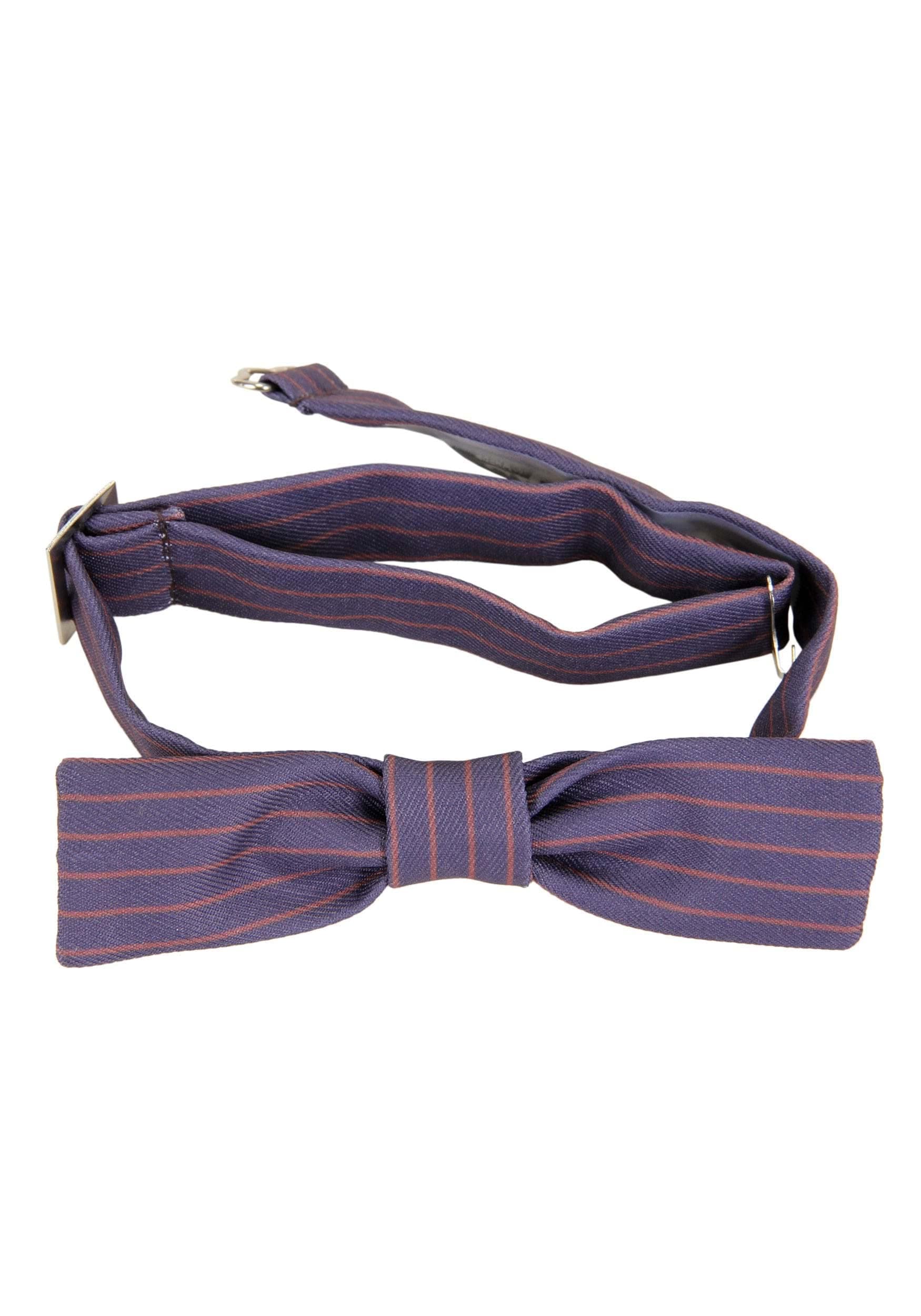 Newt Scamander Bow Tie - Pre-Tied Polyester Bow Tie with Adjustable Neck Band, Officially Licensed